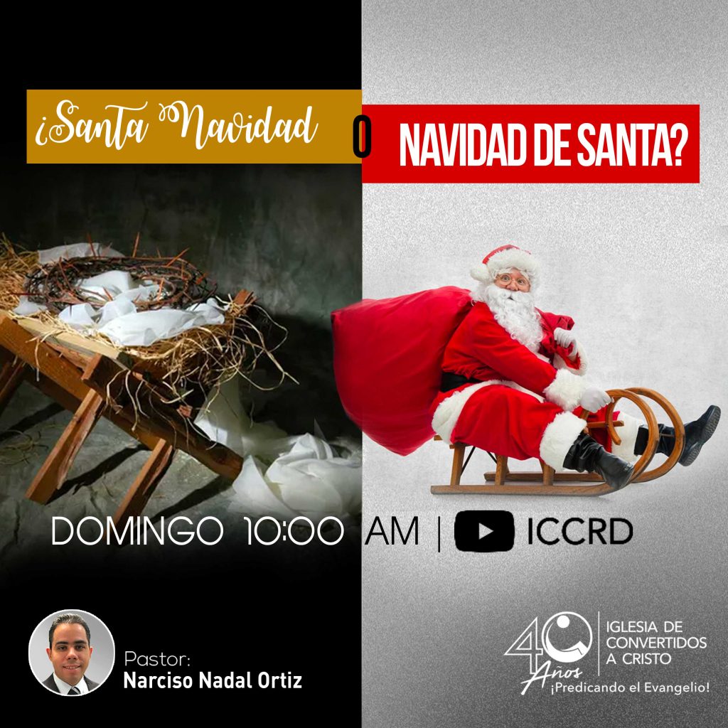 Santa Navidad o Navidad de Santa?