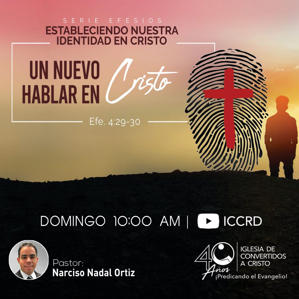 Un nuevo hablar en Cristo