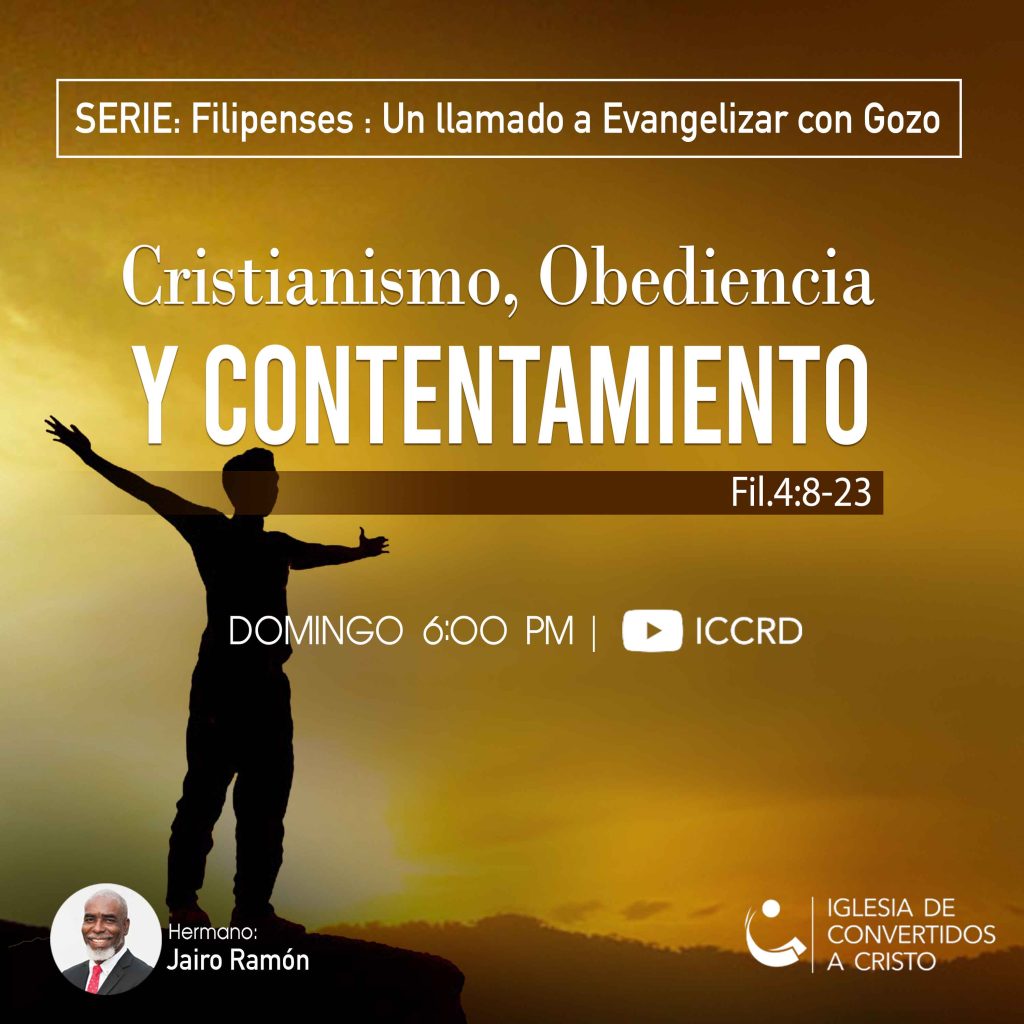 Cristianismo, Obediencia y Contentamiento
