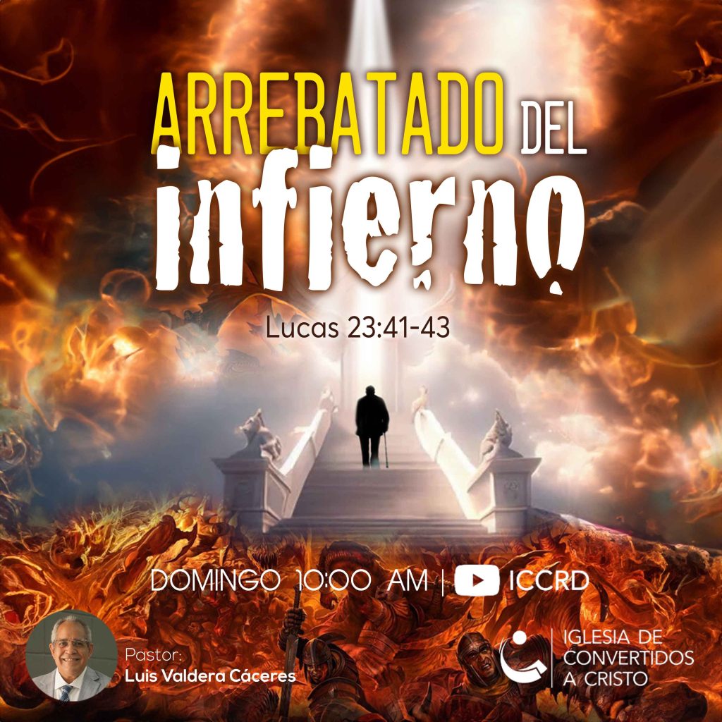 Arrebatado del Infierno