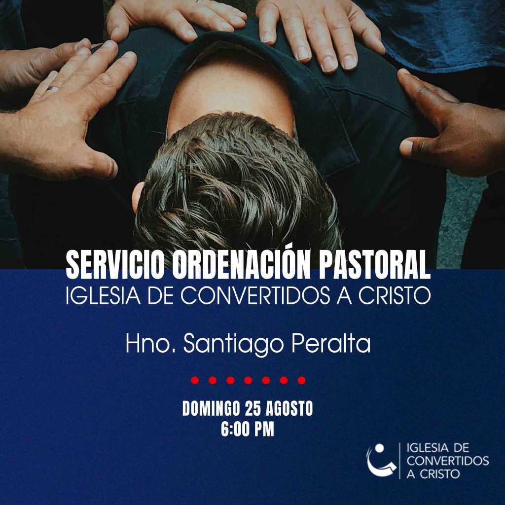Servicio de ordenación pastoral