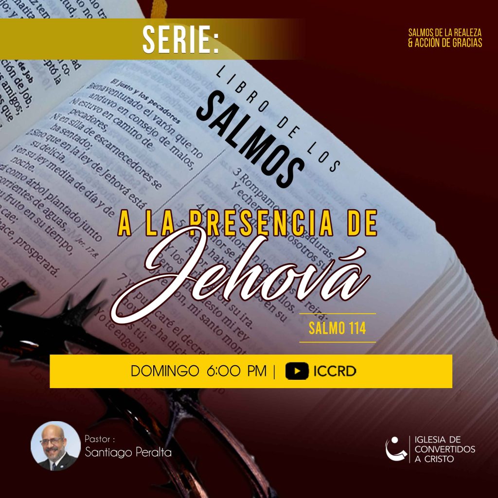 A la Presencia de Jehová