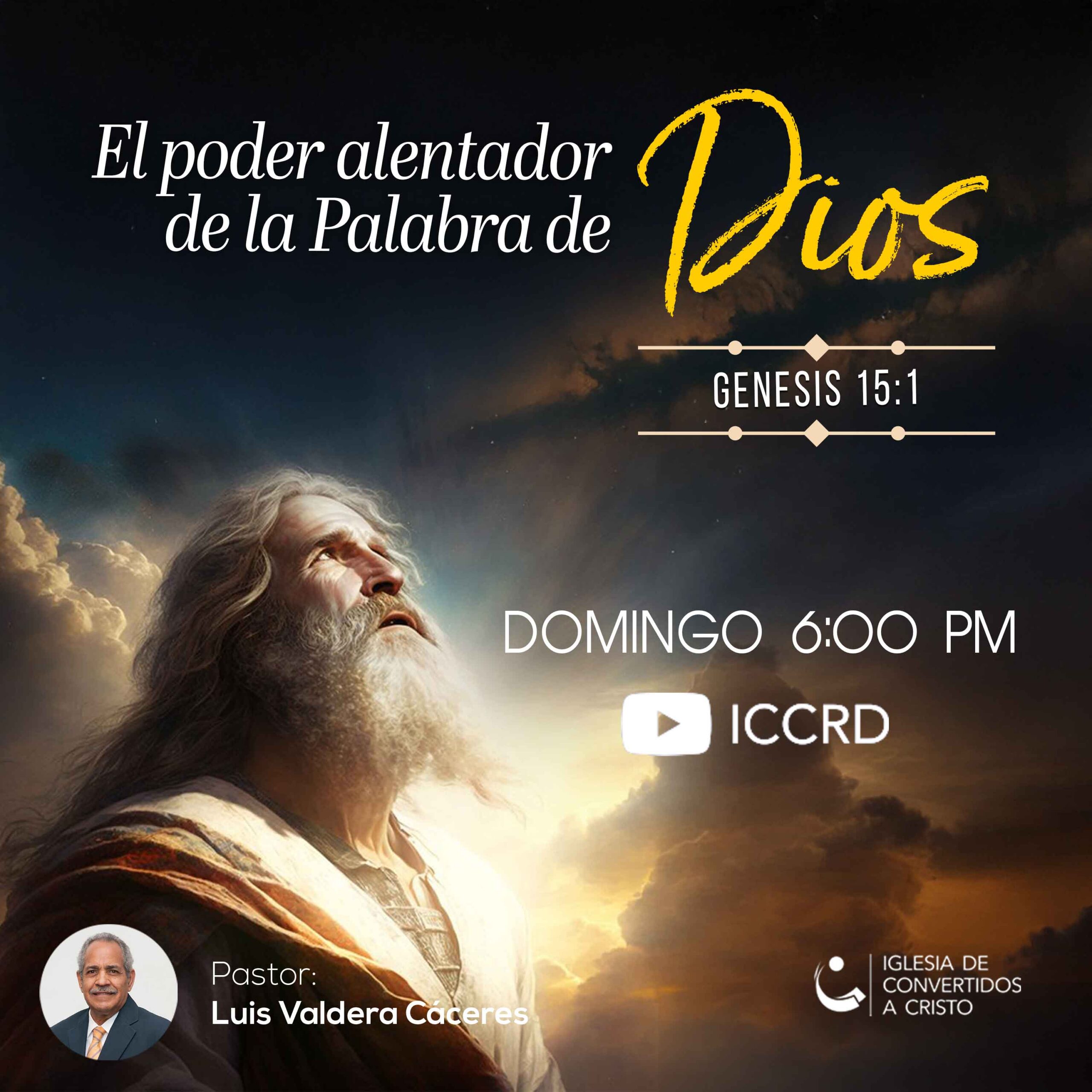 El Poder Alentador de la Palabra de Dios