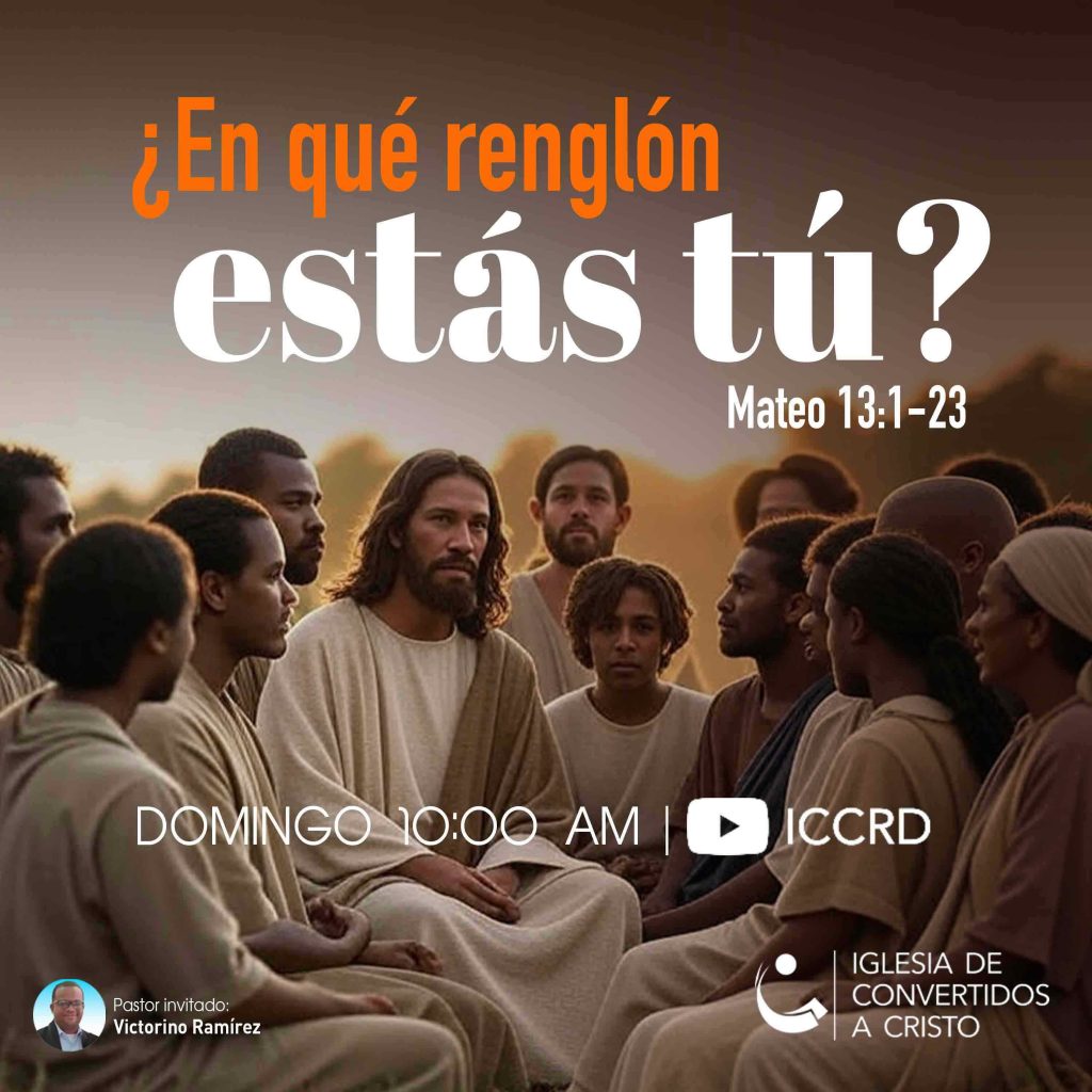 ¿En qué renglón estás Tú?