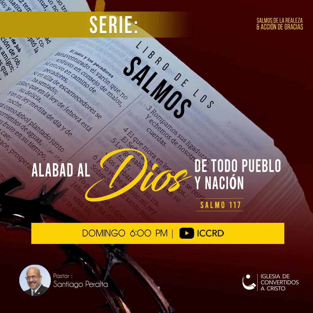 Alabad al Dios de Todo pueblo y nación