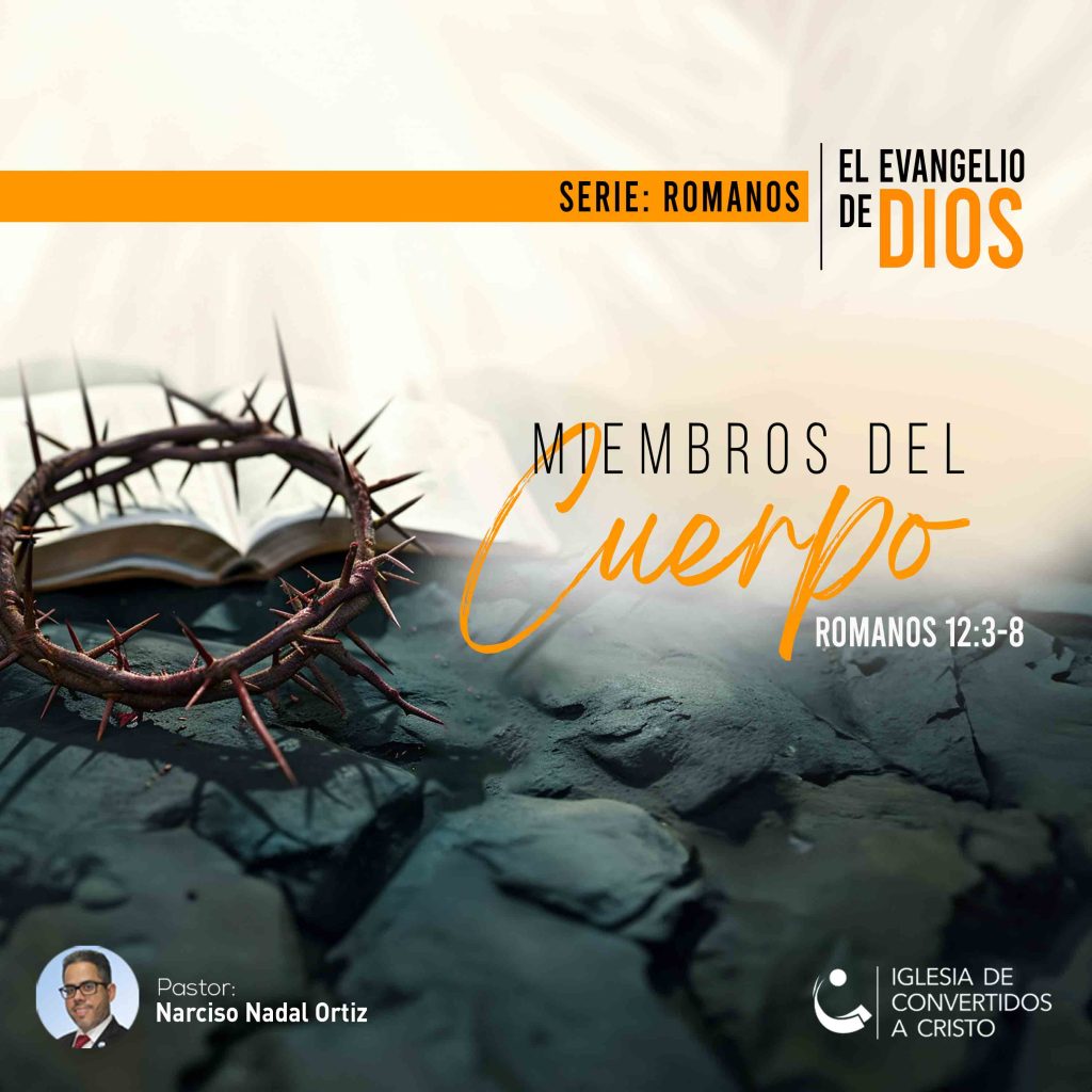 Miembro del cuerpo de Cristo