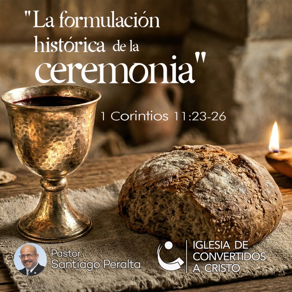 La Formulación Histórica de la Ceremonia