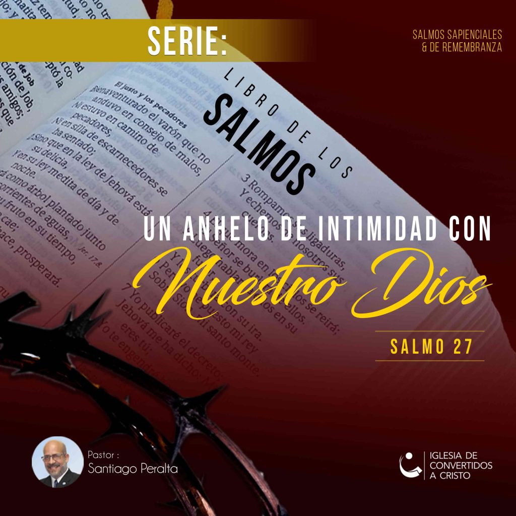Un Anhelo de Intimidad con Nuestro Dios